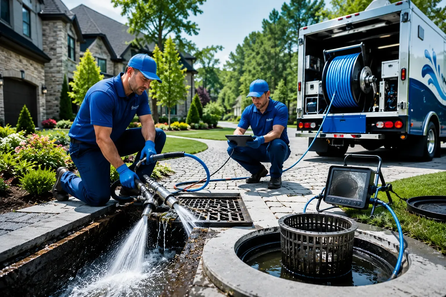 Local outdoor drain cleaning professionals in Rudolph, OH